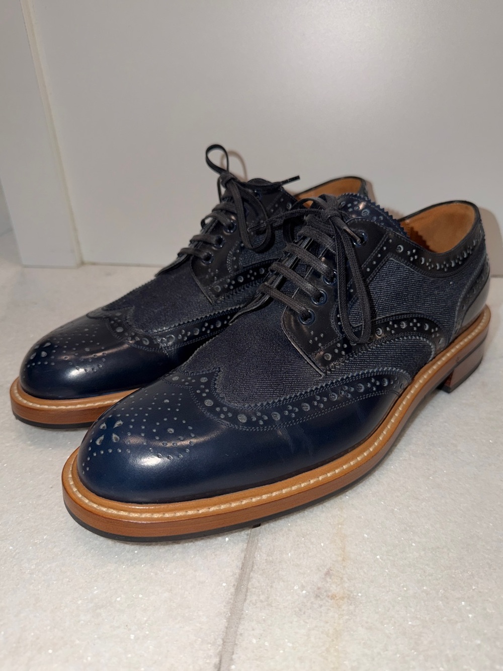 Louis Vuitton men’s dress shoes